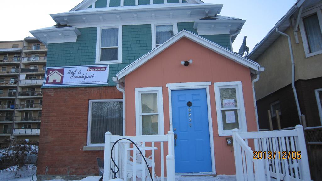Wenxin B&B Regina Exterior foto